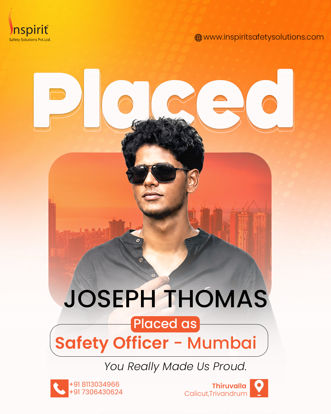 joseph Thomas_Placement
